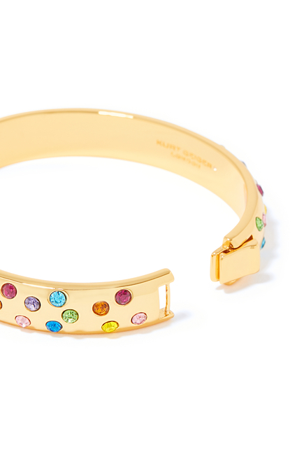 Scattered Rainbow Bangle